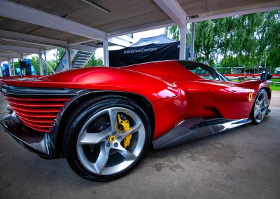 Ferrari Owners Club concourse event 2024 | Goodwood Race Circuit | Event photography | Vlogging | Daytona SP3