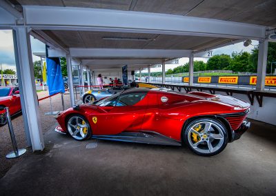Ferrari Owners Club concourse event 2024 | Goodwood Race Circuit | Event photography | Vlogging | Daytona SP3