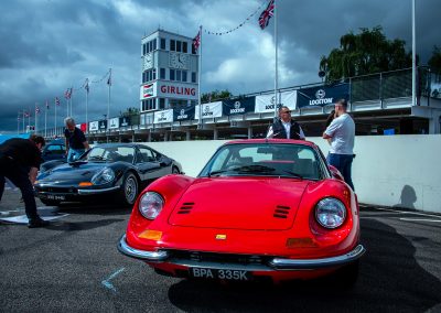 Ferrari Owners Club concourse event 2024 | Goodwood Race Circuit | Event photography | Vlogging