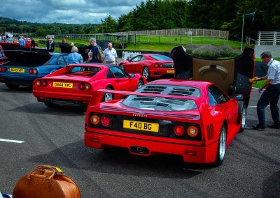 Ferrari Owners Club concourse event 2024 | Goodwood Race Circuit | Event photography | Vlogging
