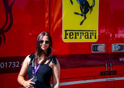 Festival Italia 2024 | Brands Hatch | Ferrari Owners Club | Marells | Vehicle detailing | Jardine Ferrari